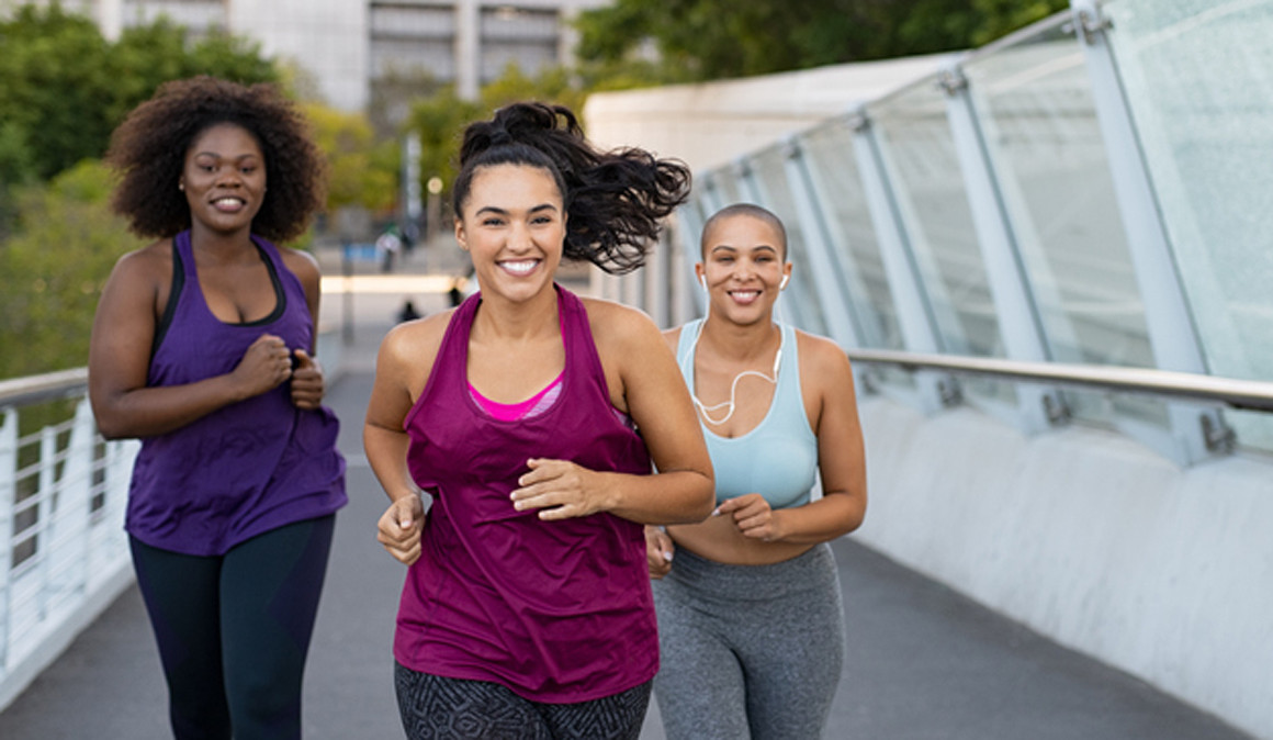 Correr ayuda a reducir el dolor durante la menstruación