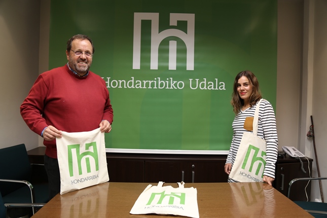 El Ayuntamiento de Hondarribia tiene nueva imagen corporativa