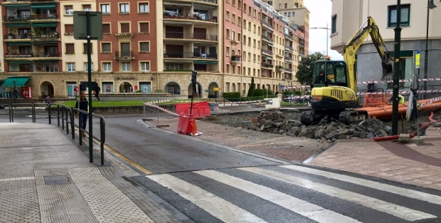 Cambios de tráfico en las calles San Pedro y Santiago durante cinco semanas