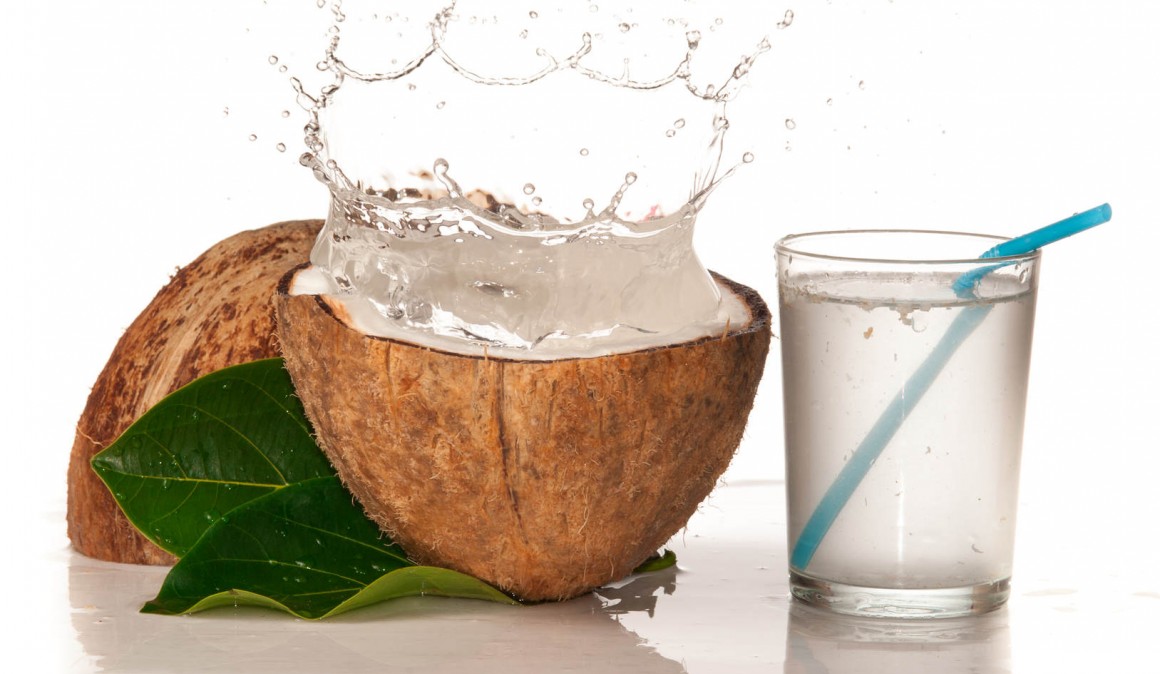 Agua de coco, solución para los calambres