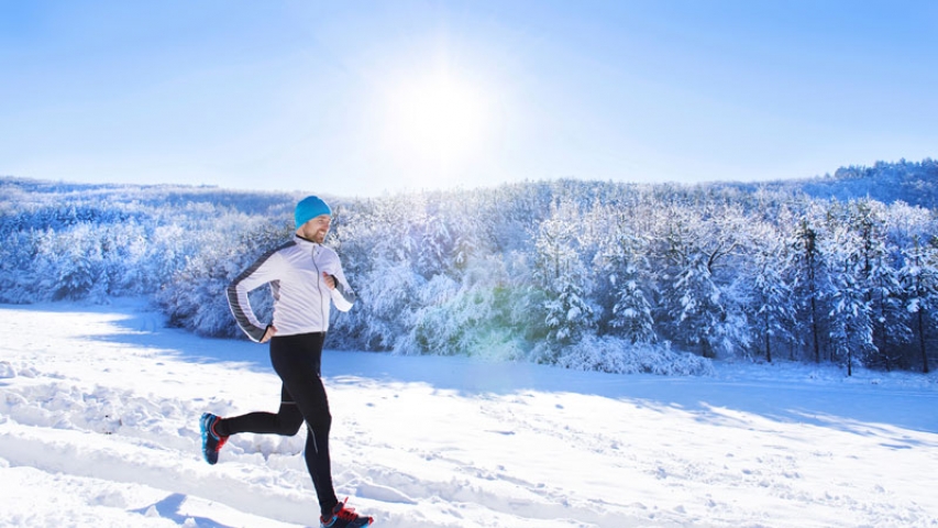 ¿Qué le pasa a nuestro cuerpo cuando entrenamos con frío?